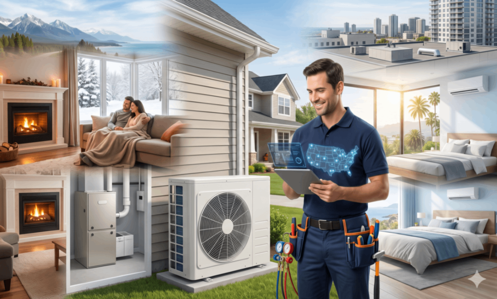 HVAC in West Blocton, AL